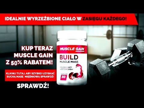 Skuteczne Rozwiązanie dla Silnej Budowy Mięśni w Polsce - Testy i Opinie